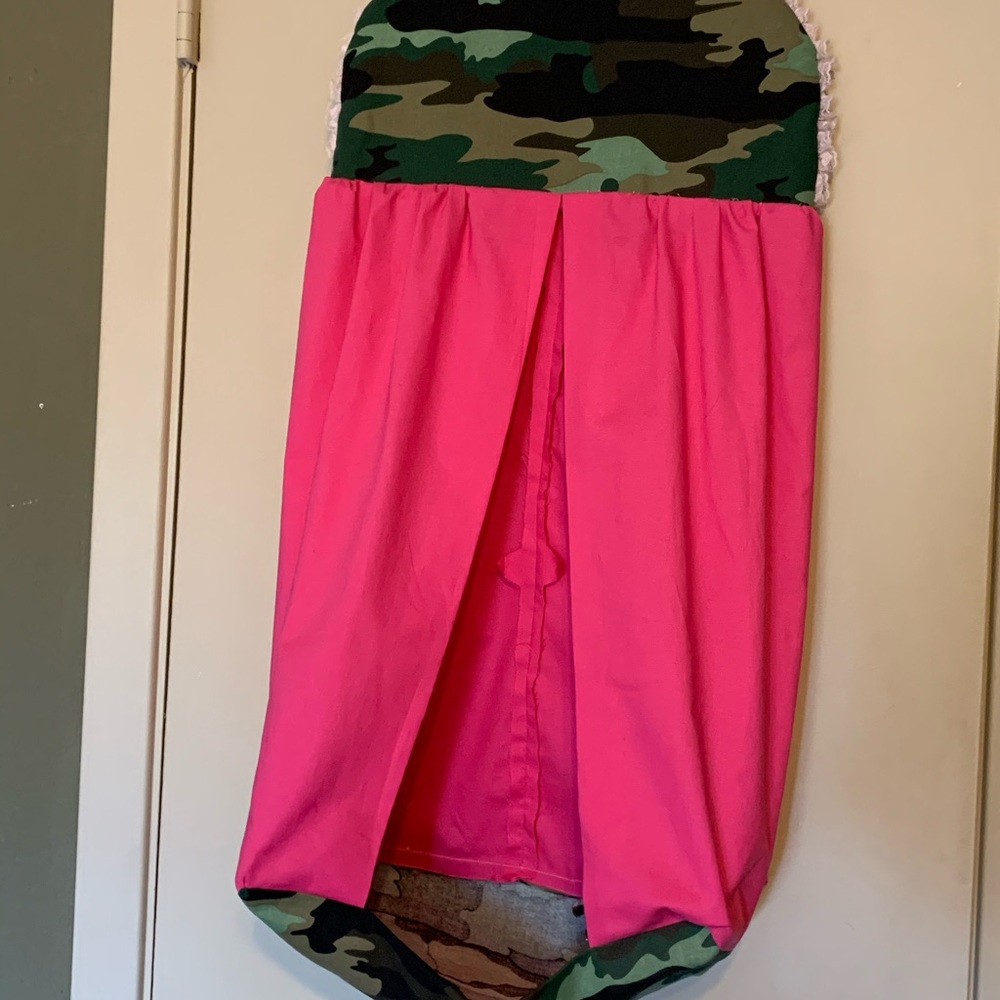 Hanging Diaper Holder